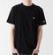 Champion Japan Basic Logo Tee Black (C3-H359)